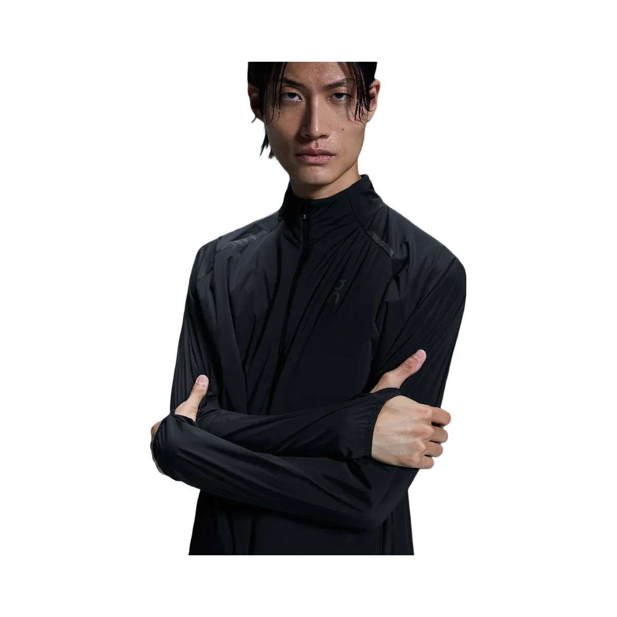 On Weather Jacket Insulated Black - HypeFly India View 4