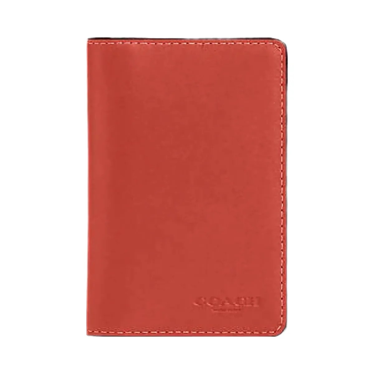 Coach Id Wallet Smooth Leather-Mango - HypeFly India View 1