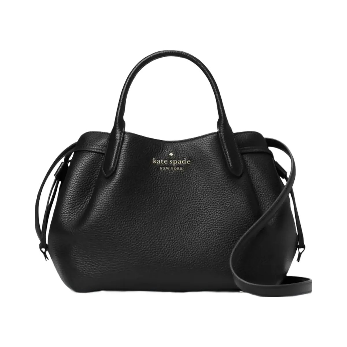 Kate Spade Dumpling Small Satchel Bag Black - HypeFly India View 1