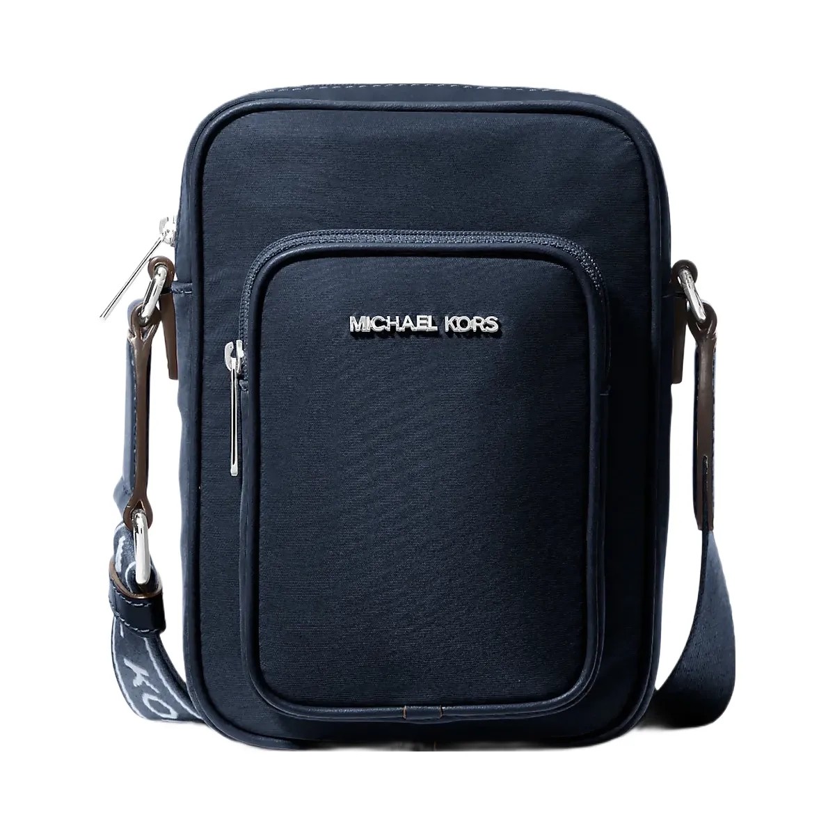 Michael Kors Khai Nylon Crossbody Bag Navy - HypeFly India View 1