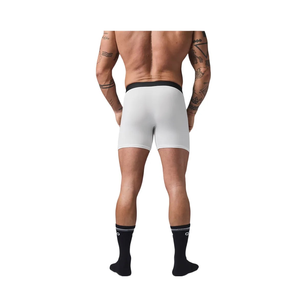Alo Men's Day and Night Boxer - White - HypeFly India View 3