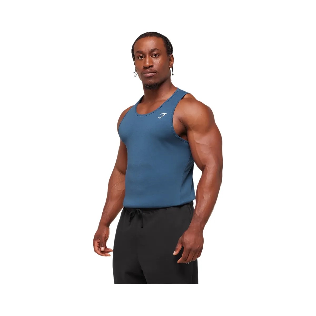 Gymshark Critical Tank - Compound Blue - HypeFly India View 3