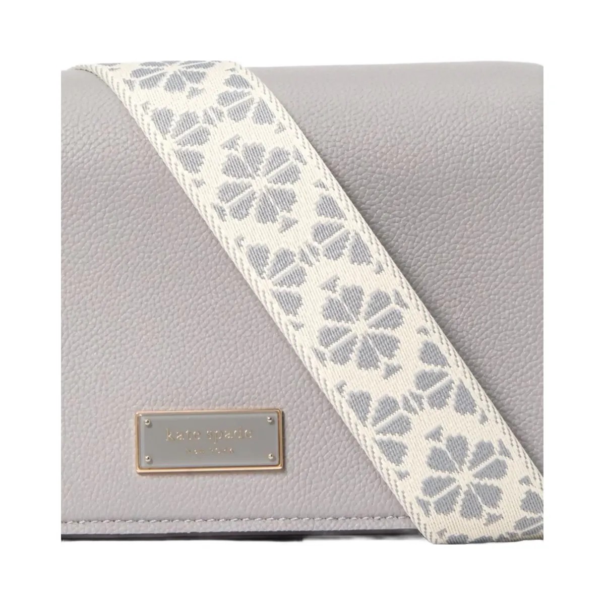 Kate Spade Liv Crossbody Bag Nimbus Grey. - HypeFly India View 6