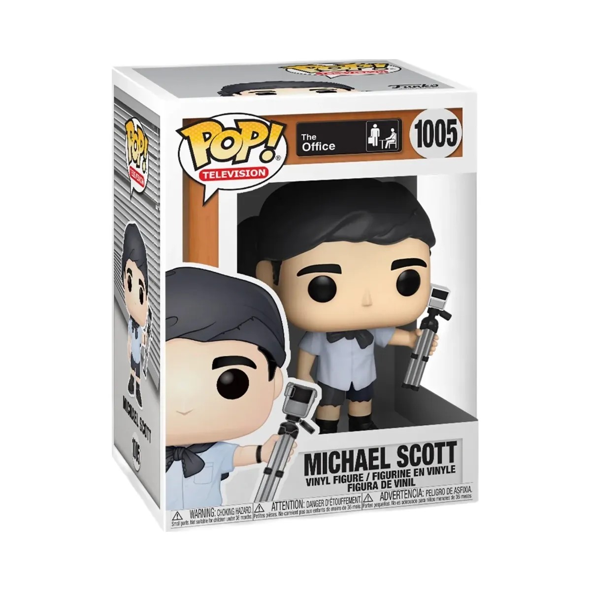 Funko Pop! Television: The Office - Michael Scott #1005 - HypeFly India View 1