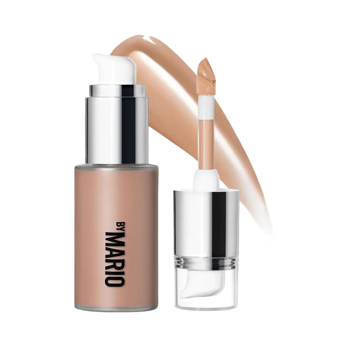 MAKEUP BY MARIO Softsculpt Multi-Use Bronzing & Shaping Serum with Hyaluronic Acid 'Fair' - HypeFly India View 1