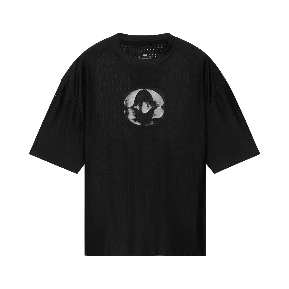 On Cut-Out T Fka Black - HypeFly India View 1
