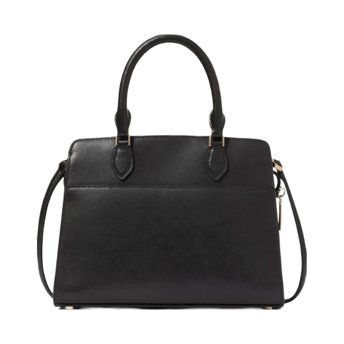 Kate Spade Madison Small Satchel Black - HypeFly India View 4