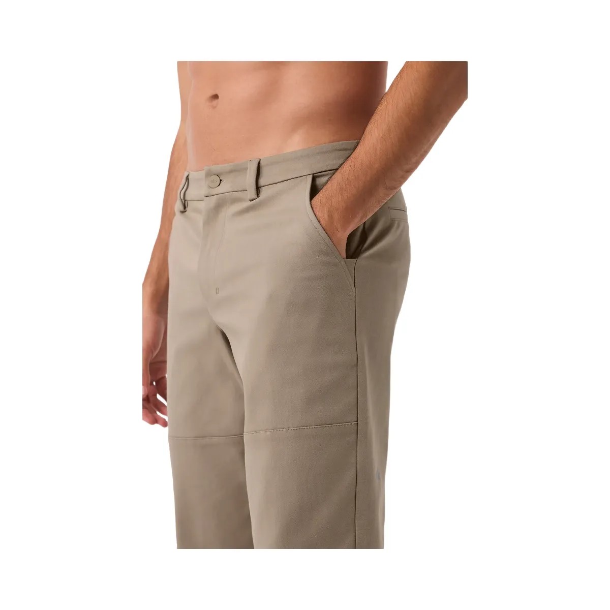 Alo Men's Edition Sueded Pant - Gravel - HypeFly India View 4