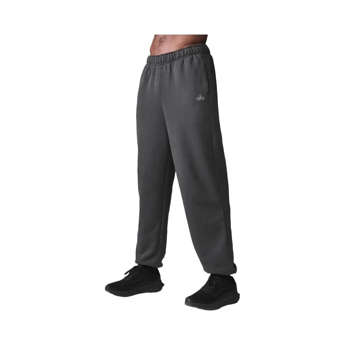 Alo Men's Accolade Sweatpant - Anthracite - HypeFly India View 2
