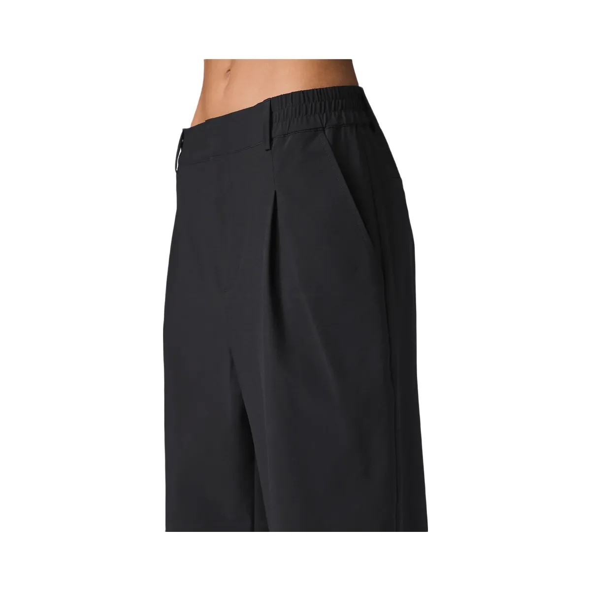 Alo Women's High-Waist Pursuit Trouser (Regular) - Black - HypeFly India View 3
