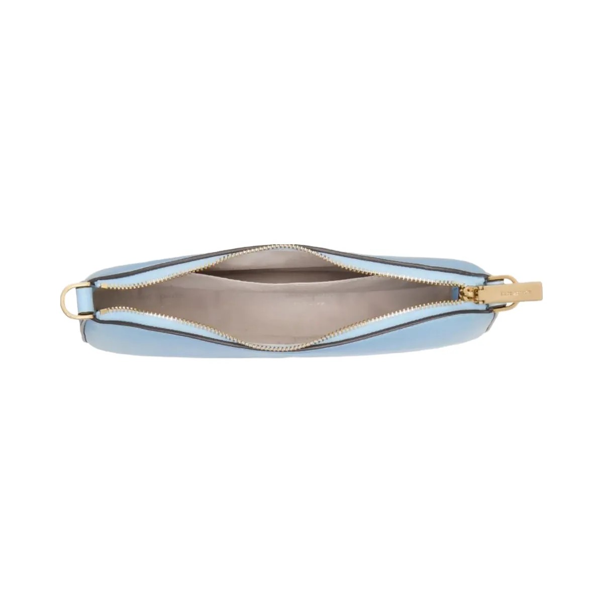 Kate Spade Duet Woven Leather Crossbody Montauk Blue - HypeFly India View 4