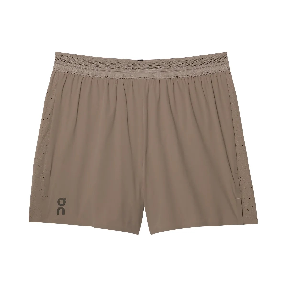 On 5" Performance Shorts Cinder - HypeFly India View 1