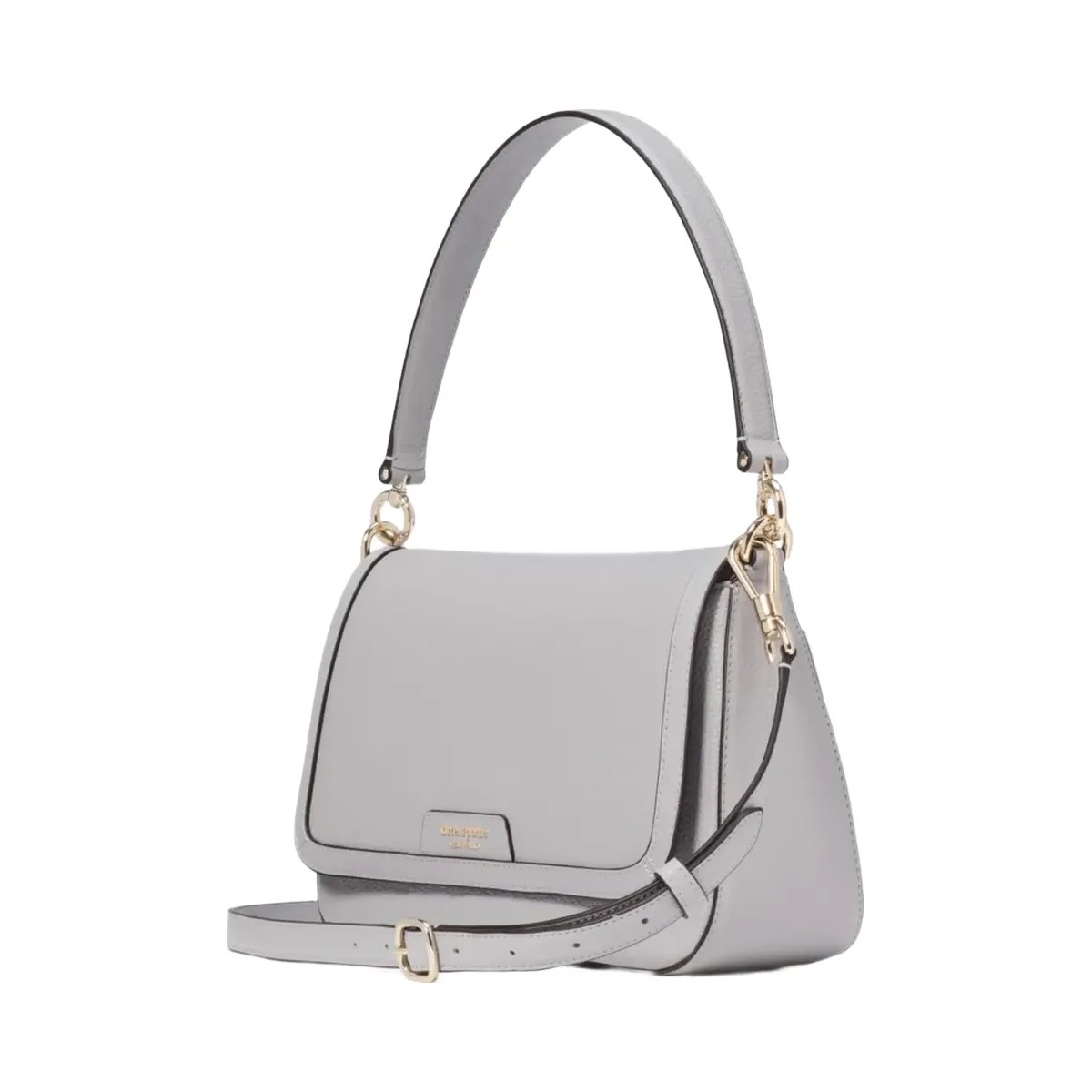 Kate Spade Hudson Convertible Flap Shoulder Bag Mountain Grey - HypeFly India View 4