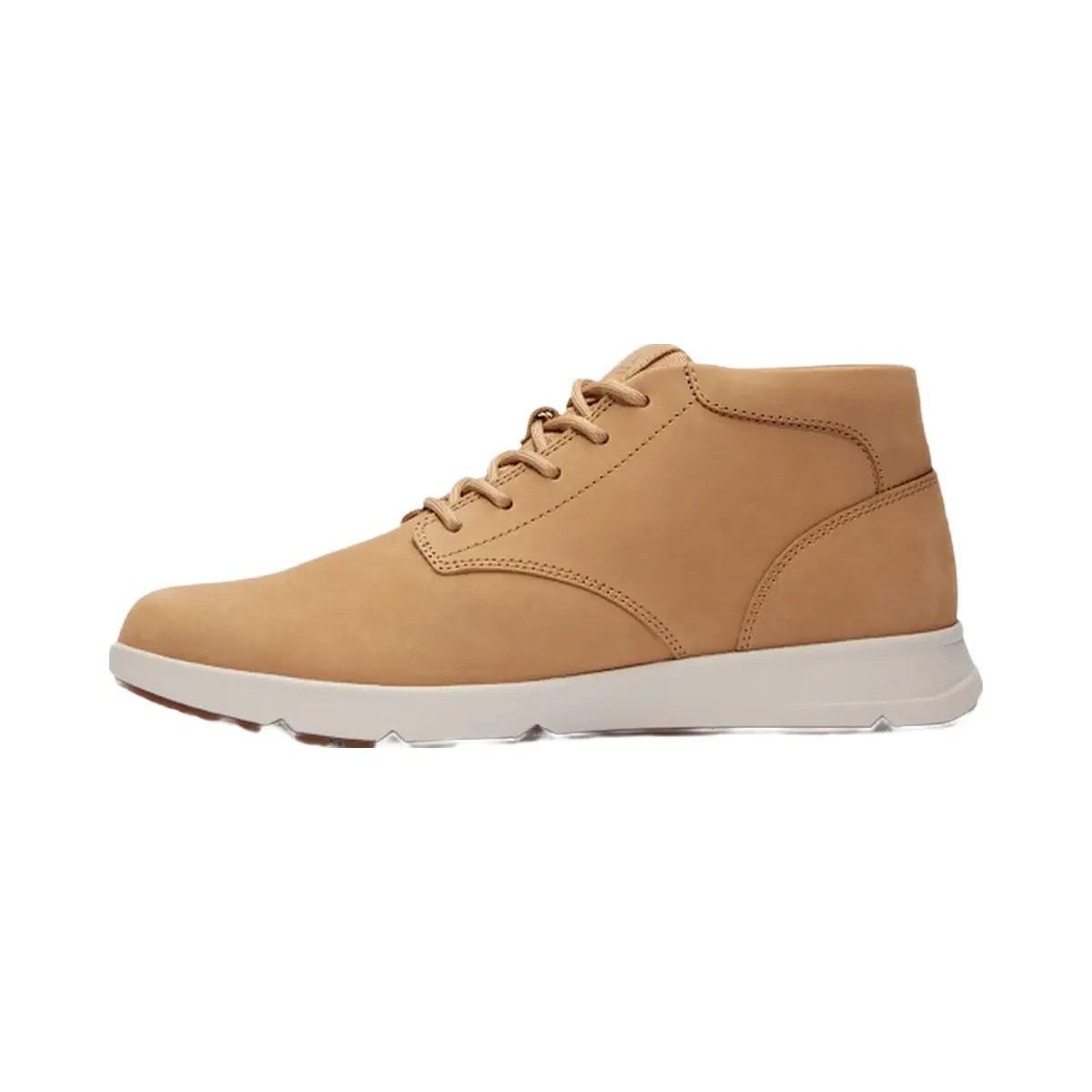 Timberland Parker Street Sneaker Medium Beige Nubuck Men'S - HypeFly India View 5