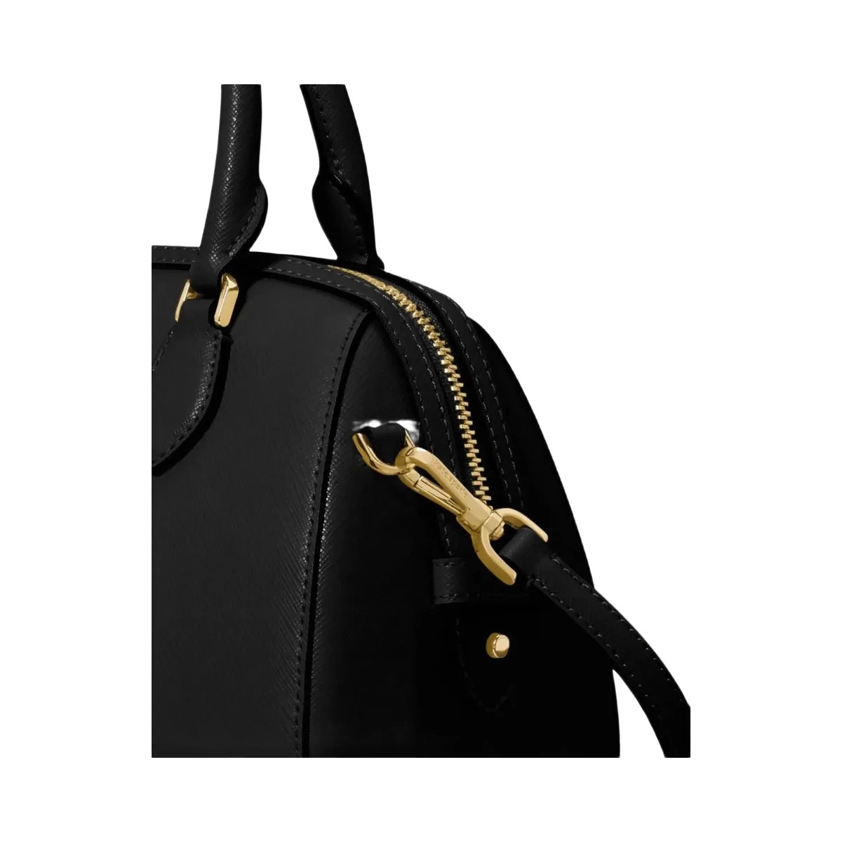 Kate Spade Madison Small Dolly Duffle Crossbody Bag Black - HypeFly India View 6