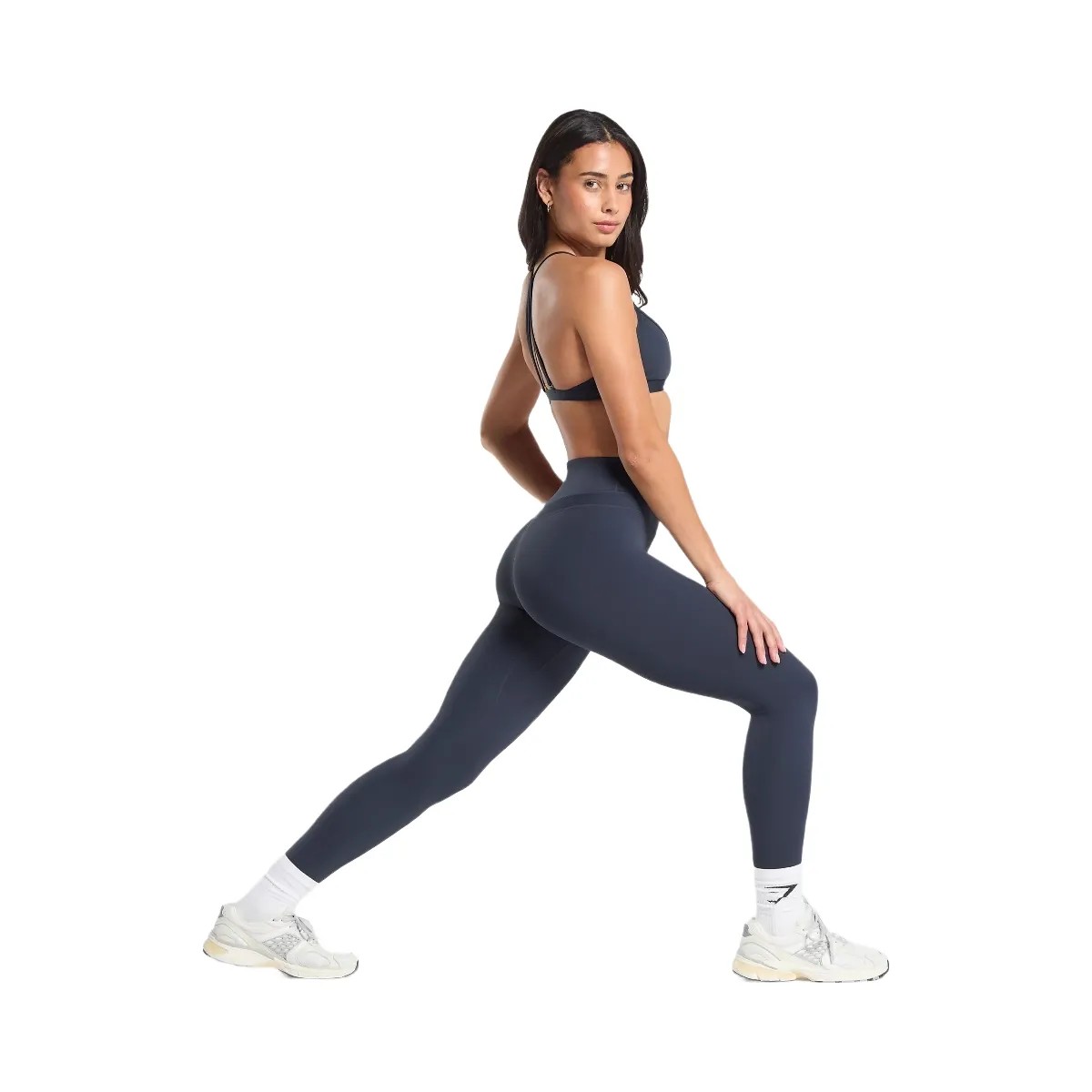 Gymshark Whitney Leggings - Heavy Blue - HypeFly India View 4