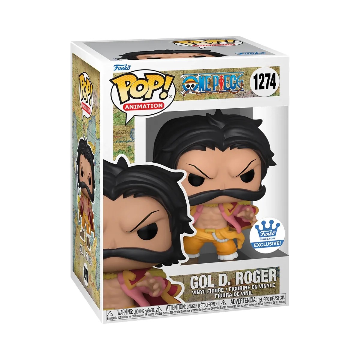 Funko Pop! Anime: One Piece - Gol D. Roger #1274 - HypeFly India View 4