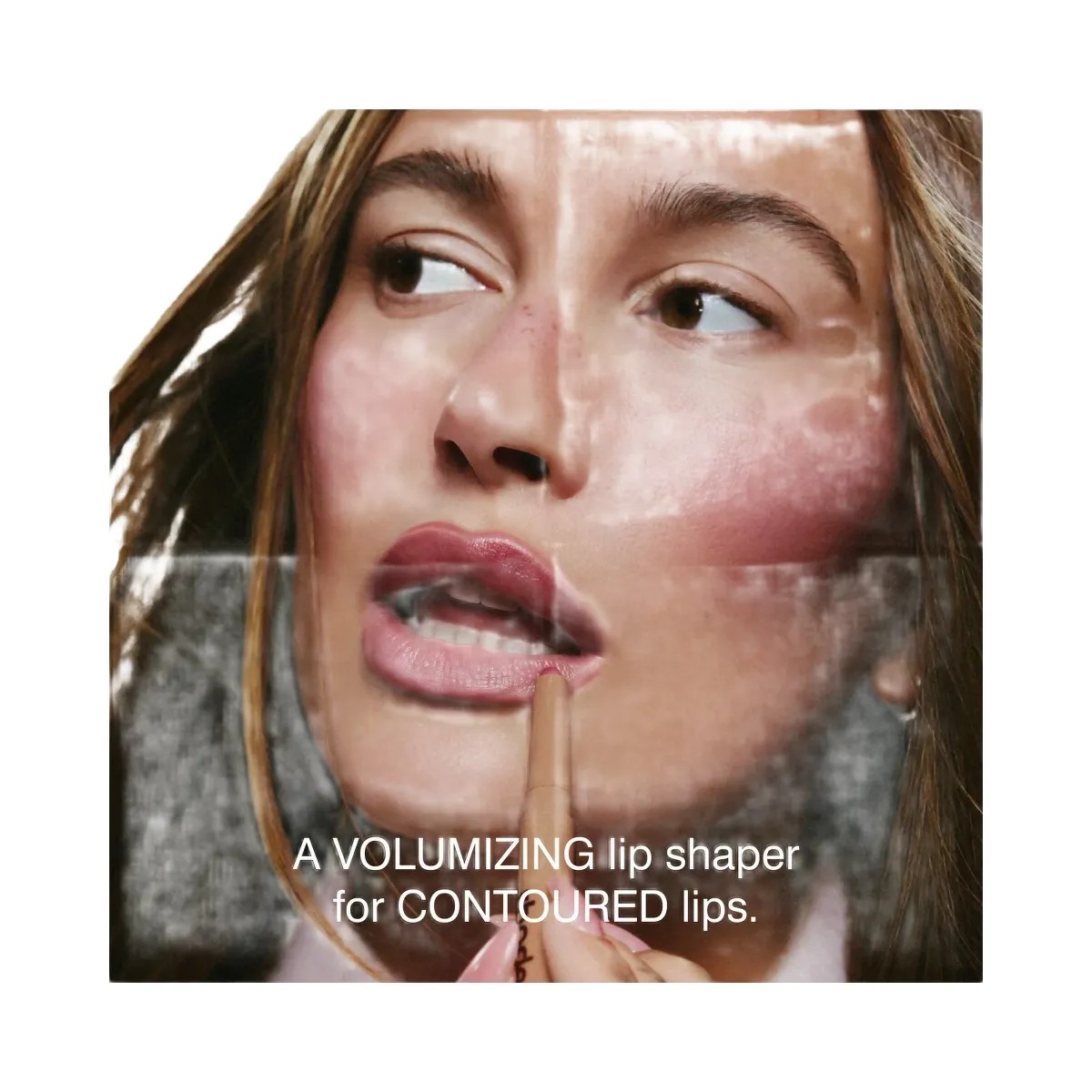 rhode Peptide Lip Shape Contouring Lip Shaper - Bend - soft peachy beige - HypeFly India View 2