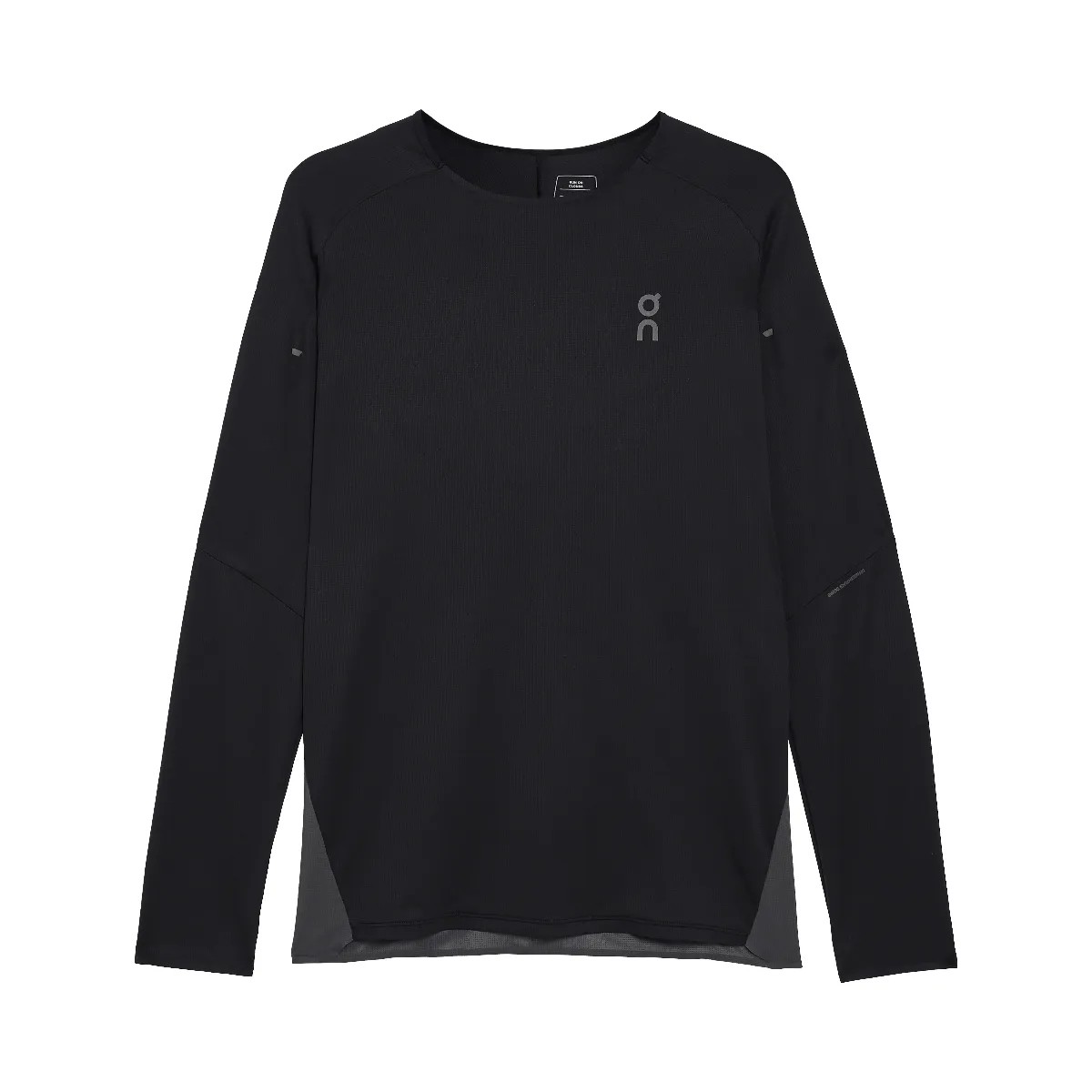 On Performance Long-T Black | Eclipse - HypeFly India View 1