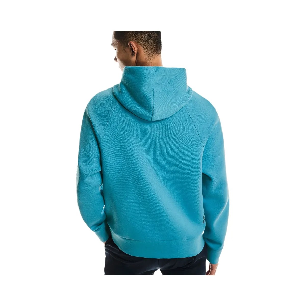 On Focus Tech Hoodie Niagara - HypeFly India View 4