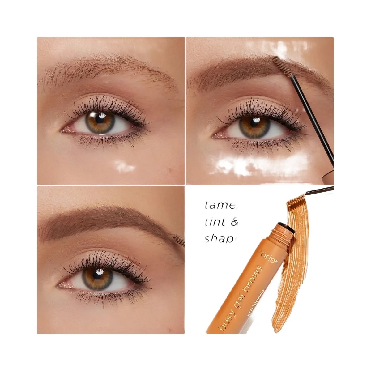 Tarte Busy Gal BROWS Tinted Brow Gel - HypeFly India View 6