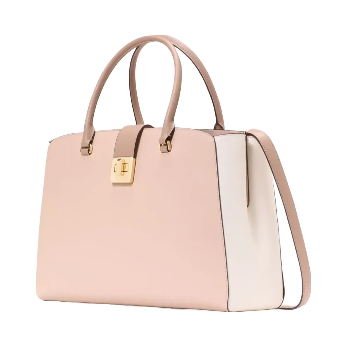 Kate Spade Phoebe Commuter Tote Toasted Hazelnut Mul - HypeFly India View 1