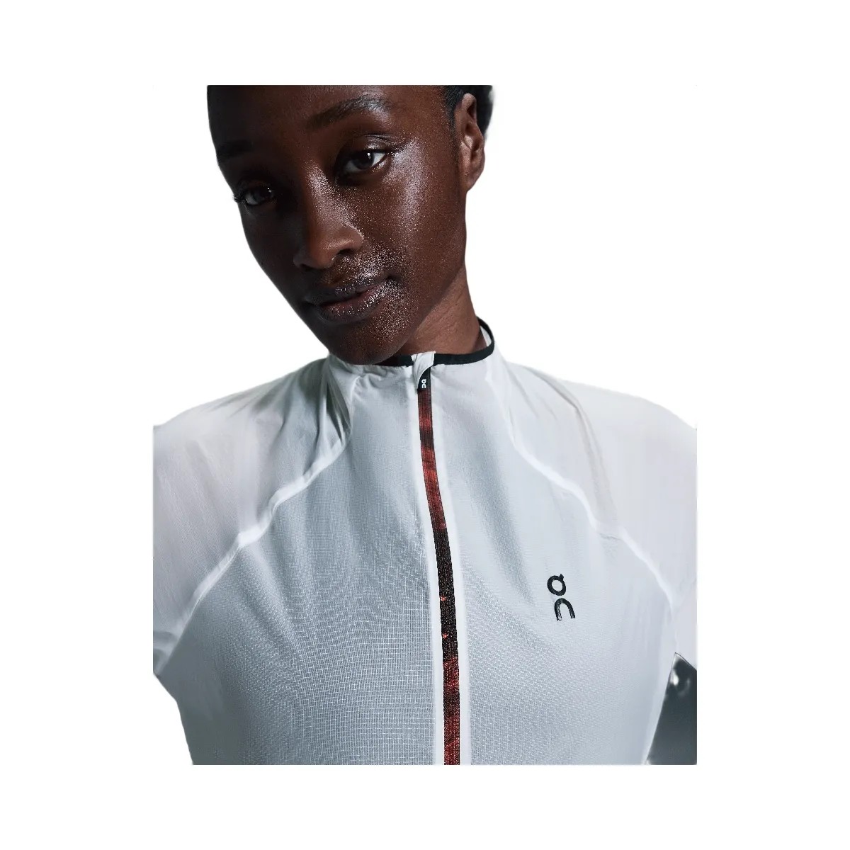 On Zero Jacket White | Flame - HypeFly India View 5
