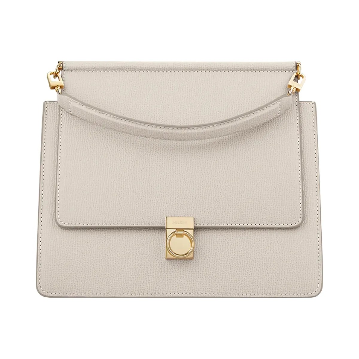 Polene Numero Sept Textured Chalk - HypeFly India View 1