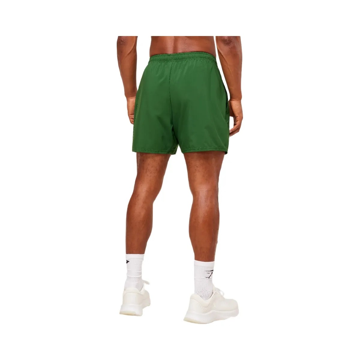 Gymshark Arrival 5" Shorts - Athletic Green - HypeFly India View 3