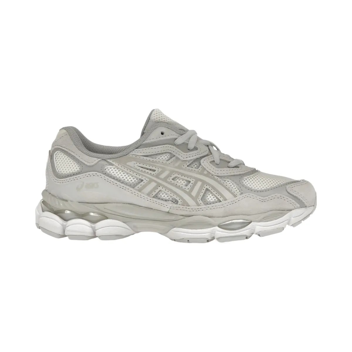 Asics Gel-Nyc Cream Cloud Grey - HypeFly India View 1