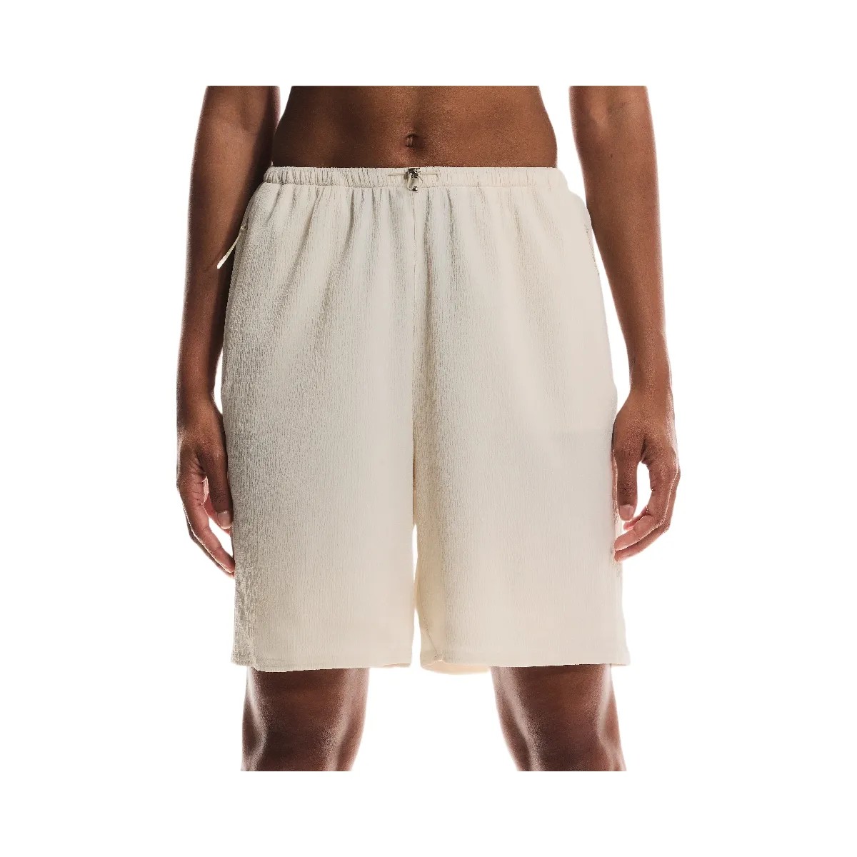 On Track Shorts Cream - HypeFly India View 2
