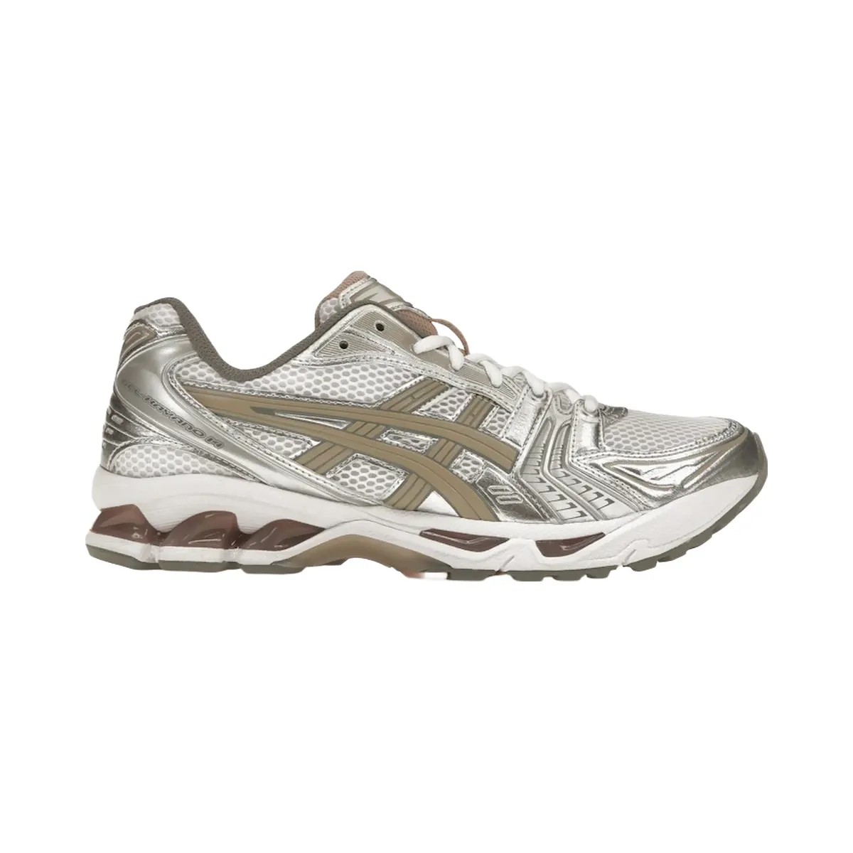 Asics Gel-Kayano 14 White Moonrock (Women'S) - HypeFly India View 1