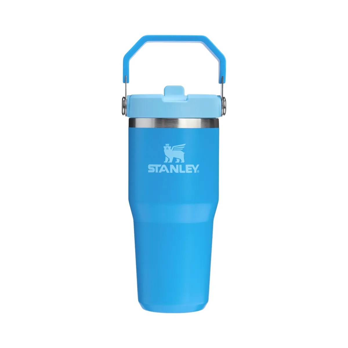 Stanley IceFlow Flip Straw Tumbler (14OZ) Azure - HypeFly India View 1