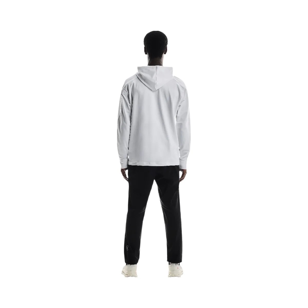 On Studio Hoodie White - HypeFly India View 3