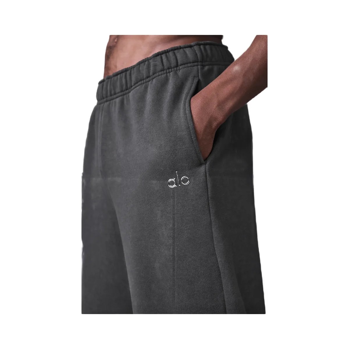 Alo Men's Accolade Sweatpant - Anthracite - HypeFly India View 3