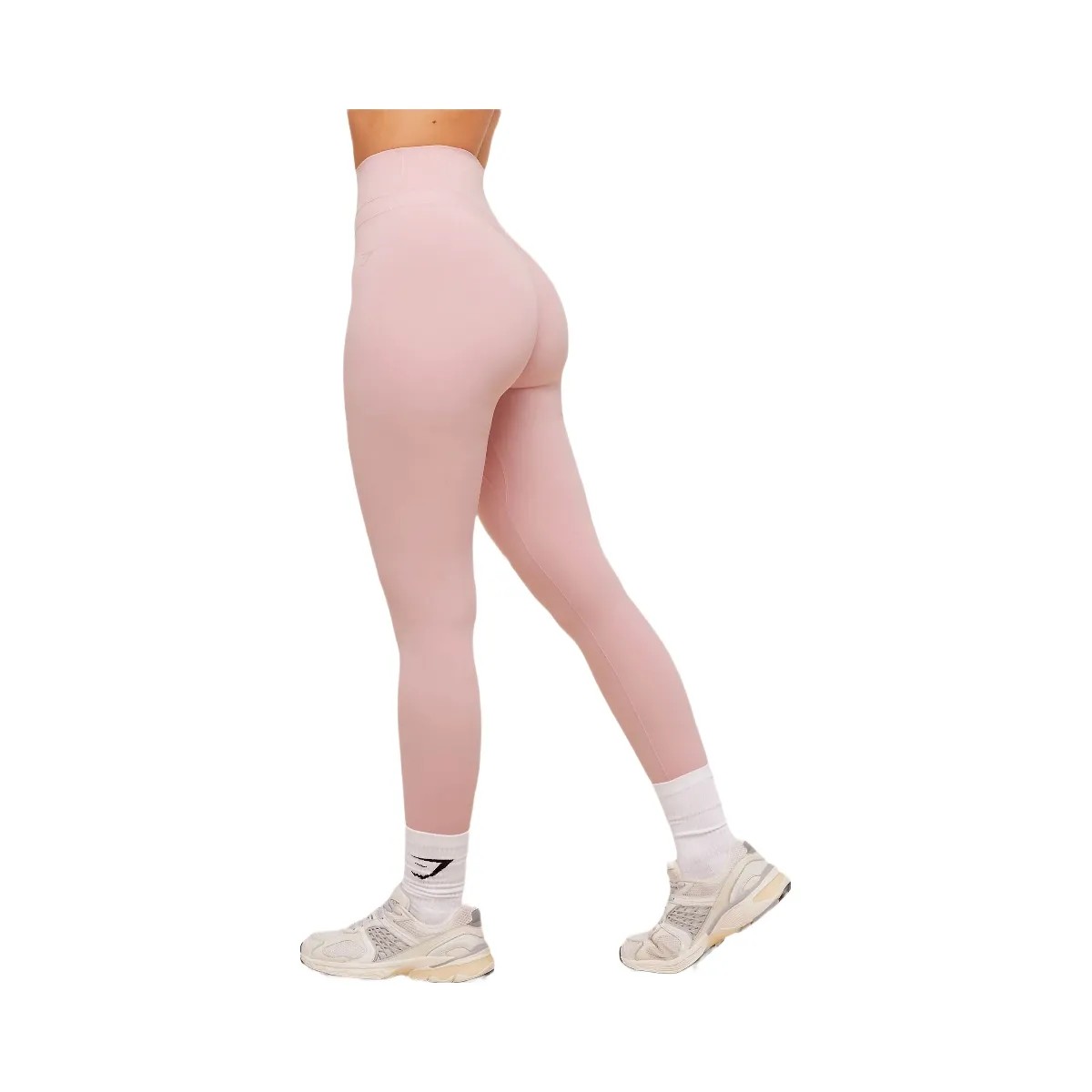 Gymshark Whitney Leggings - Cloud Pink - HypeFly India View 3