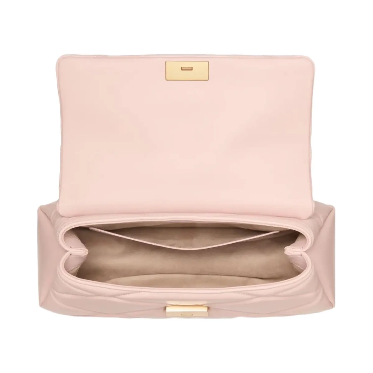 Kate Spade Grace Quilted Convertible Shoulder Bag Rose Smoke - HypeFly India View 4