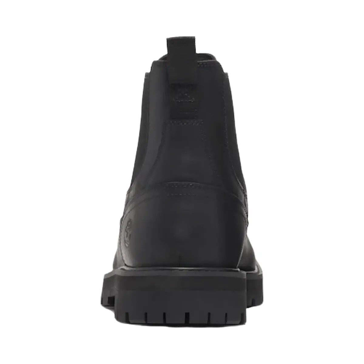 Timberland Britton Road Chelsea Boot Black Full-Grain Men'S - HypeFly India View 4