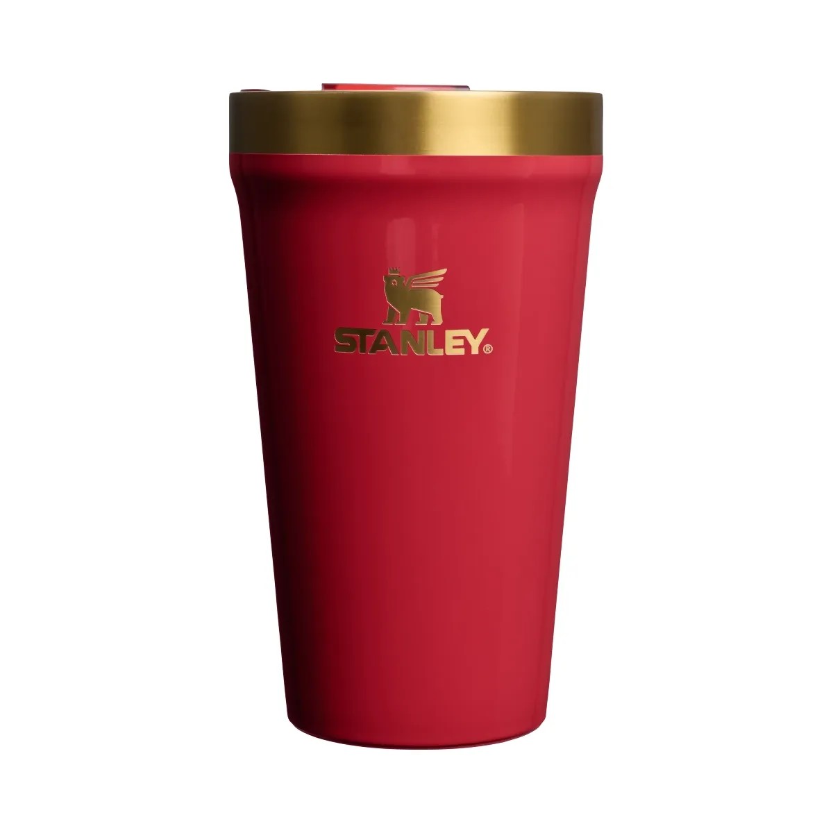 Stanley Cheers and Cheer Everyday Tumbler (16OZ) Holly Berry Gloss - HypeFly India View 1