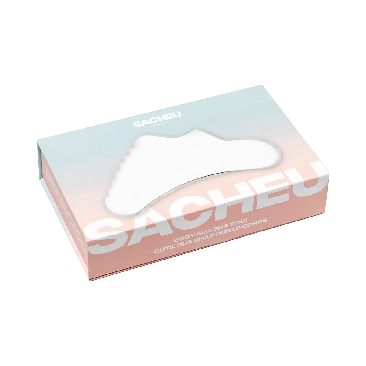 SACHEU Stainless Steel Non-Porous Body Gua Sha - HypeFly India View 2