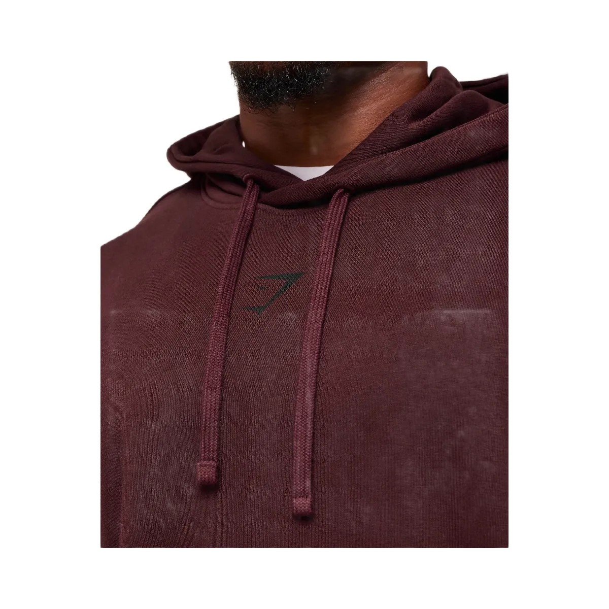 Gymshark Power Hoodie - Rich Maroon - HypeFly India View 3