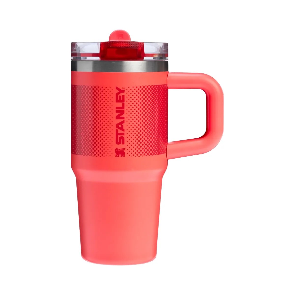 Stanley Quencher ProTour Flip Straw Tumbler (14OZ) Hot Coral Fade - HypeFly India View 1