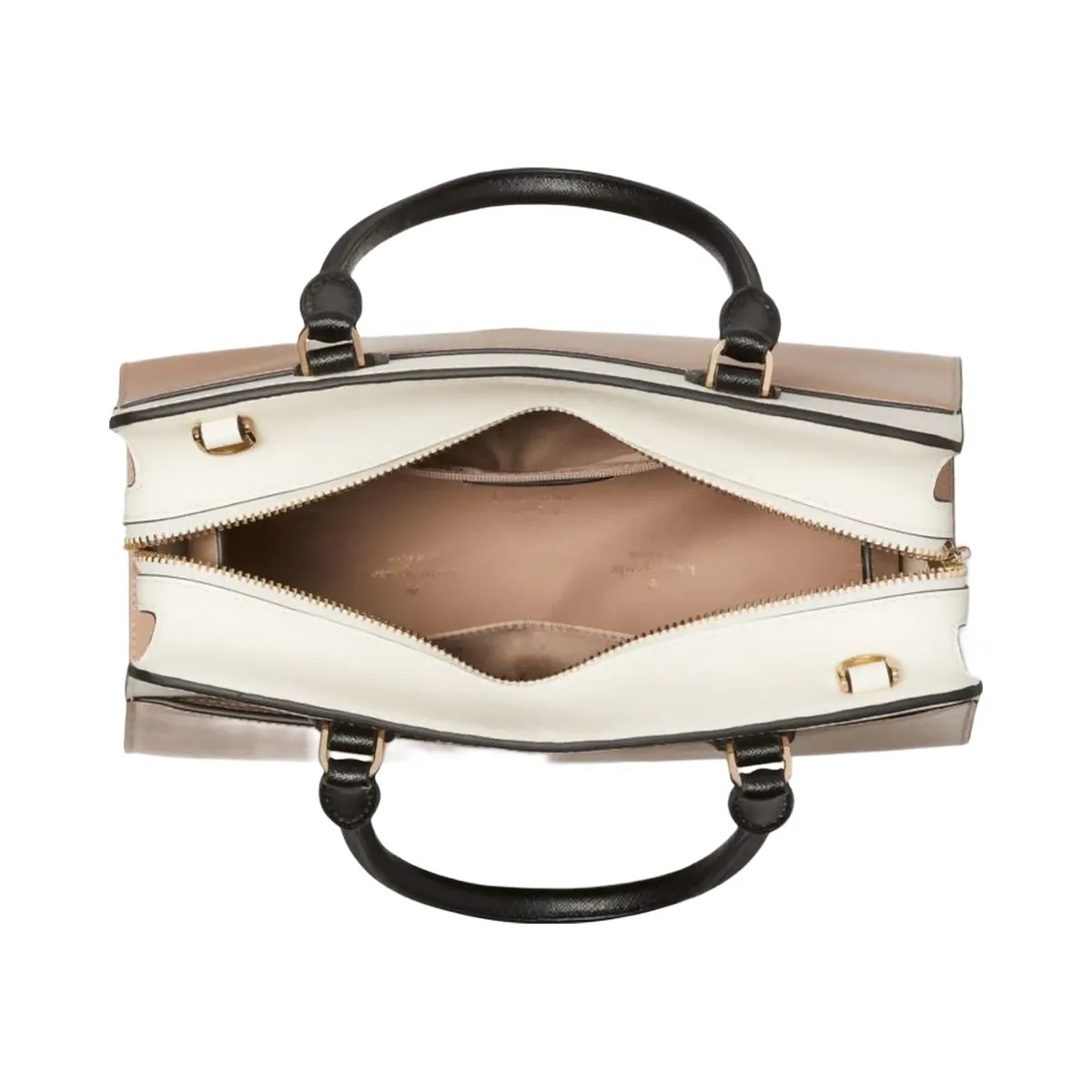 Kate Spade Madison Medium Satchel Toasted Hazelnut Multi - HypeFly India View 4