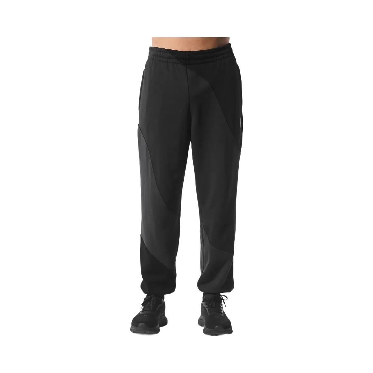 Alo Men's Make Waves Sweatpant - Vintage Black Tonal - HypeFly India View 1