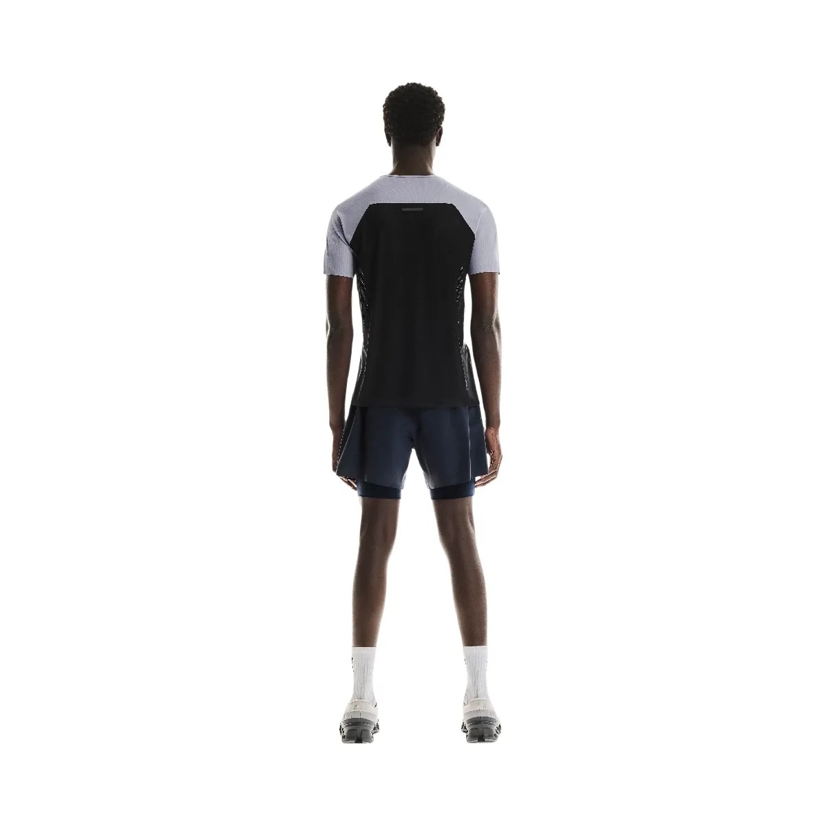 On Performance-T Lilac | Black - HypeFly India View 5