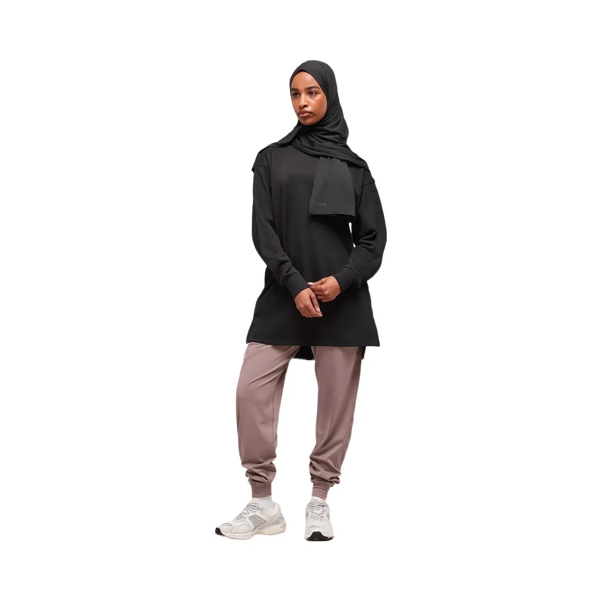 Gymshark Covered Pullover - Black - HypeFly India View 4