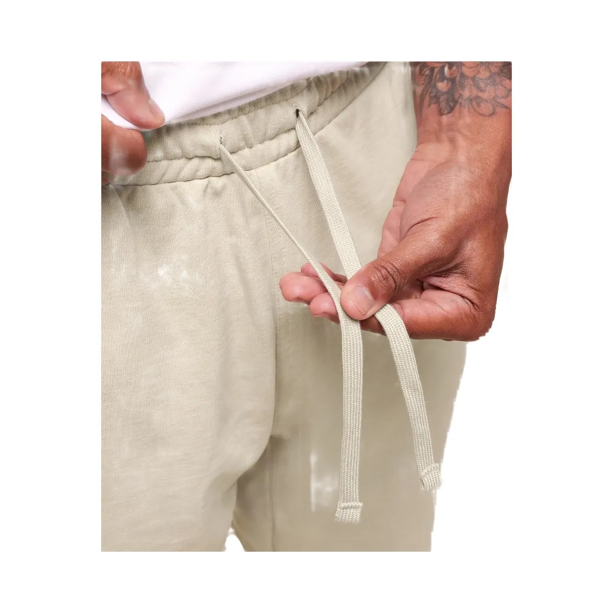 Gymshark Essential Oversized Joggers - Pebble Grey - HypeFly India View 5