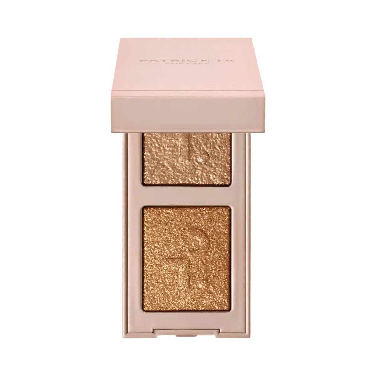 PATRICK TA Major Dimension Eye Illusion Eyeshadow Duo 'Do You Know Who I Am' - HypeFly India View 1