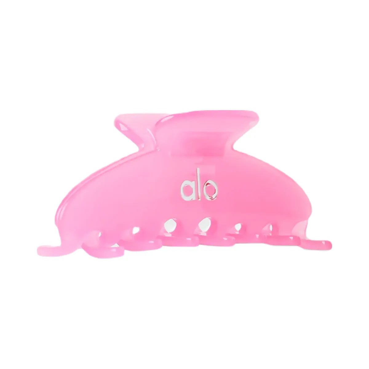 Alo Effortless Claw Clip (2-Pack) - Candy Heart Pink/Bright Red - HypeFly India View 1
