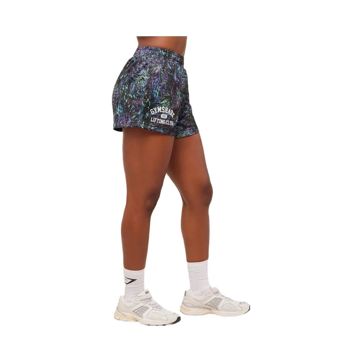 Gymshark Lifting Club Mesh Shorts - Morning Blue - HypeFly India View 3